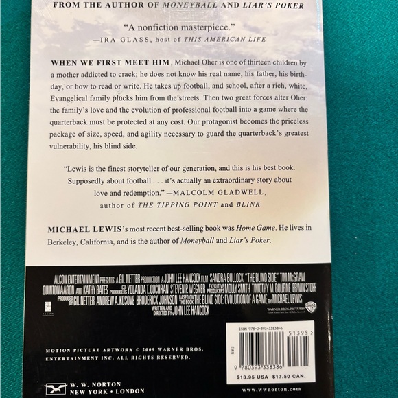 The blindside book - Picture 3 of 3